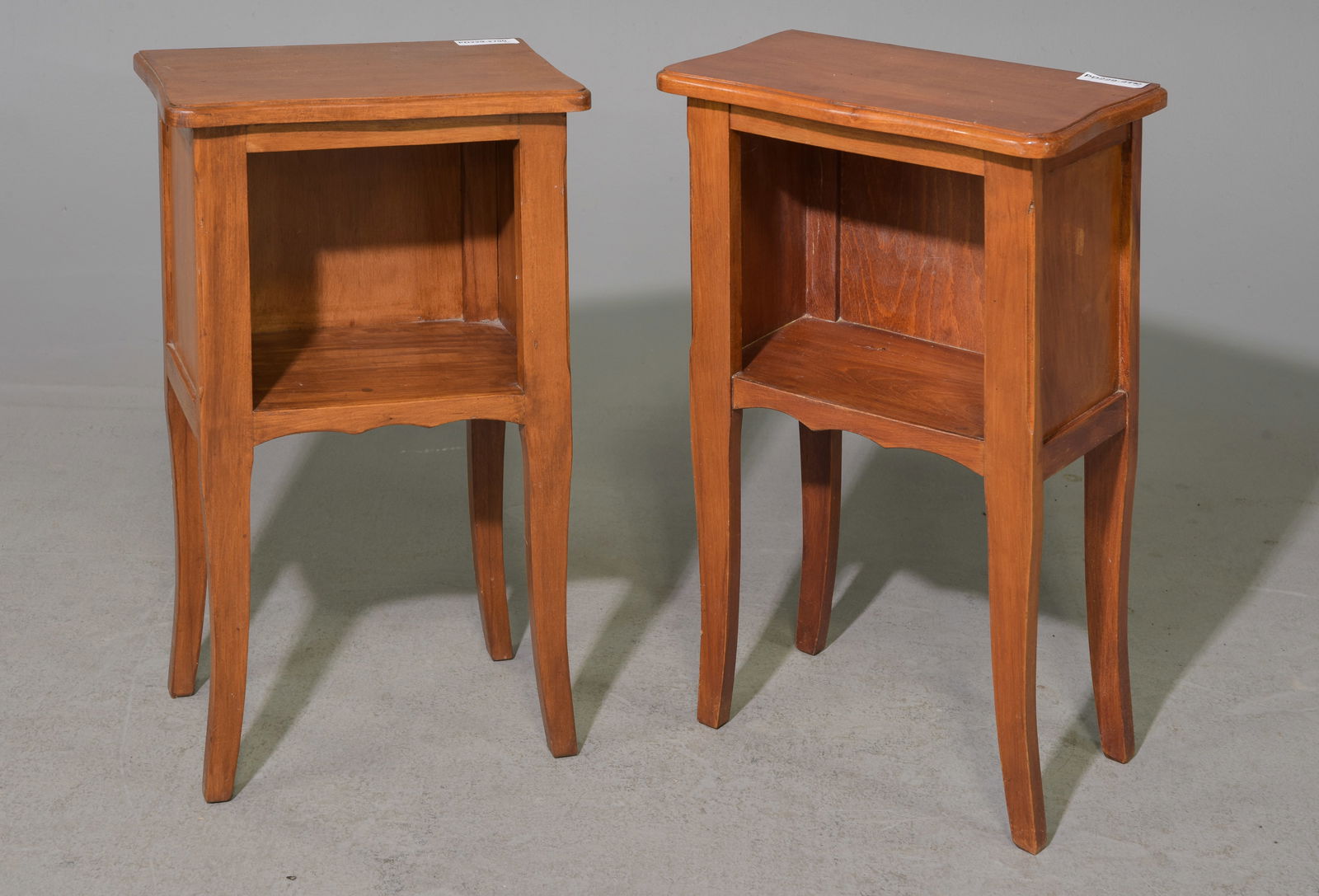 French Pair of Occasional Tables / Nightstands (1 of 4)