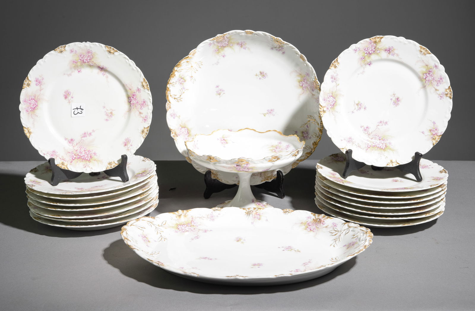 19pc French Haviland Limoges China Set (1 of 6)
