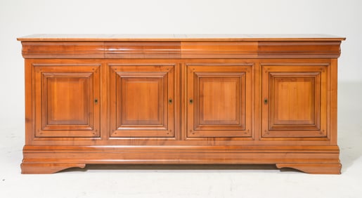 Louis Philippe Style Cherry Sideboard c.1940's-50's
