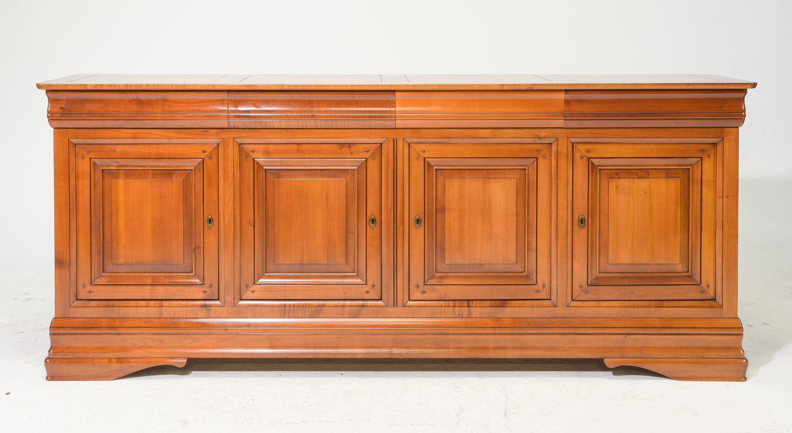Louis Philippe Style Cherry Sideboard c.1940's-50's (1 of 7)