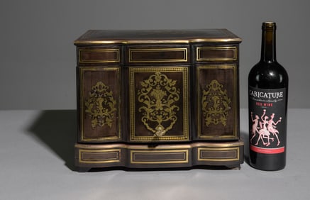 Napoleon III Style Cordial Tantalus c.1900