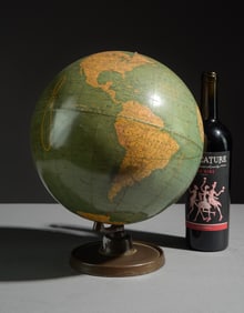 American Crams Universal Terrestrial Globe