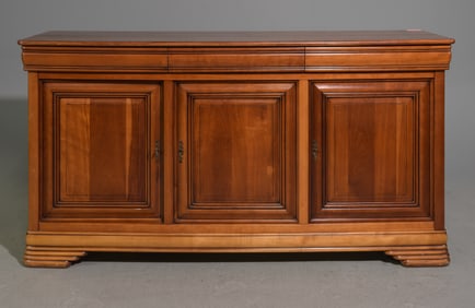 Louis Philippe Style Cherry Sideboard / Enfilade