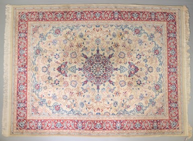 Savonnerie Hand Knotted Rug - 12'5 x 9'3