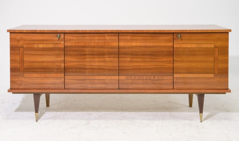 French Mid Century Modern Style Sideboard