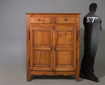 Louis Philippe Style 2 Door Cupboard