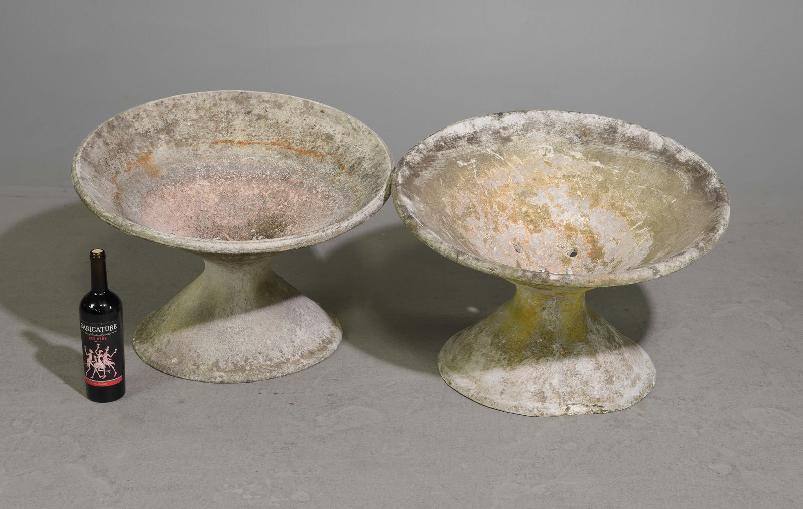 Willy Guhl - 2 Off Kilter Planters (1 of 5)