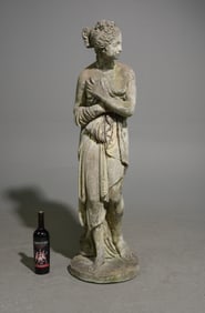 Cast Stone / Concrete Garden Statue - Classical Lady