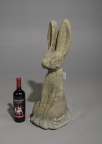 Cast Stone / Concrete Rabbit / Hare