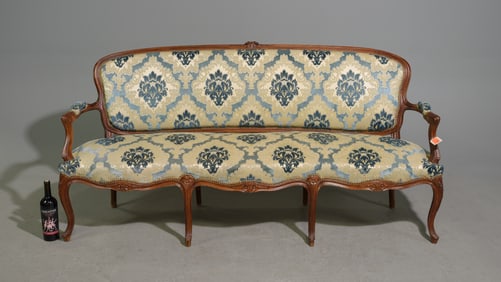 Louis XV Style French Settee
