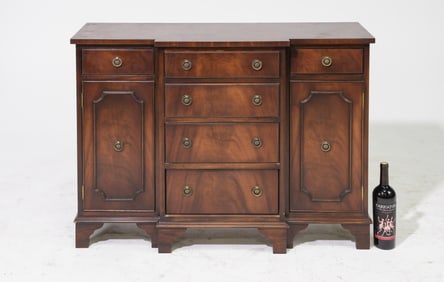 Petite Breakfront Sideboard / Chest