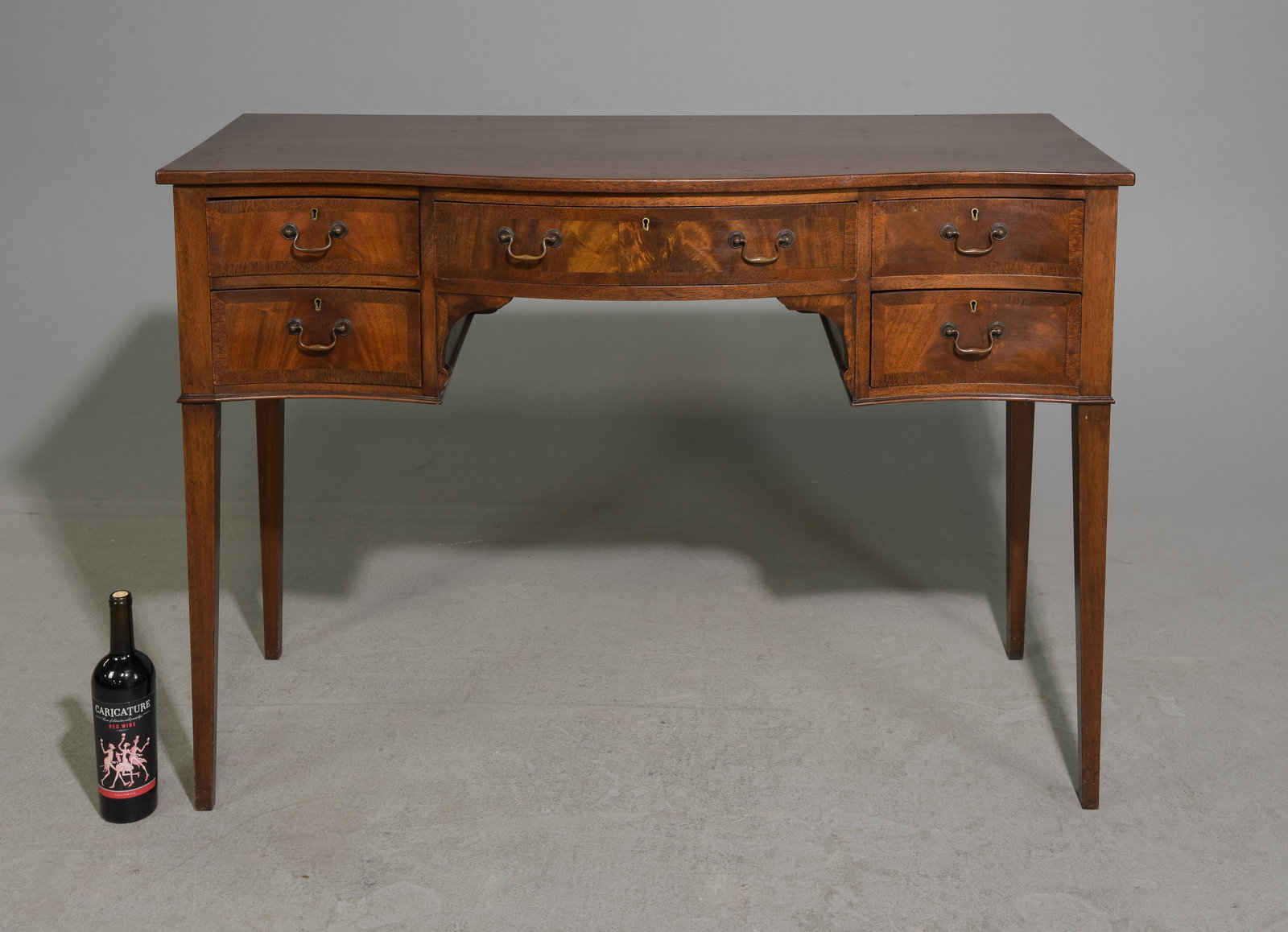 Georgian Style Mahogany Sideboard: Georgian Style Mahogany Sideboard - 34 inches tall x 48.5 x 20.5