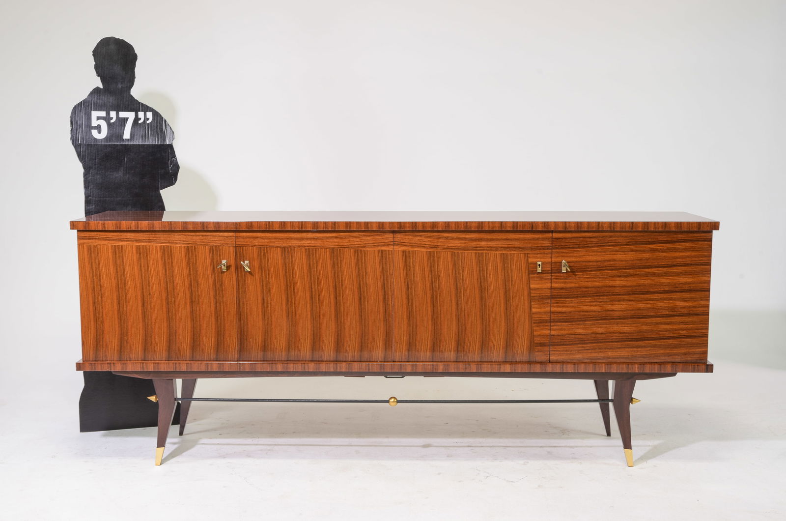 French Mid Century Modern Style Sideboard (1 of 9)