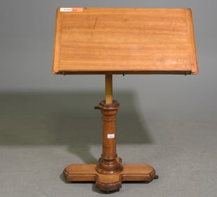 French Regency Style Reading Table