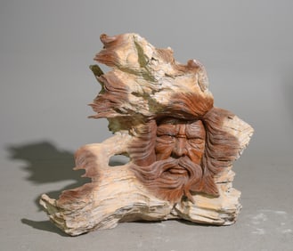 Teak Root Wood Sculpture