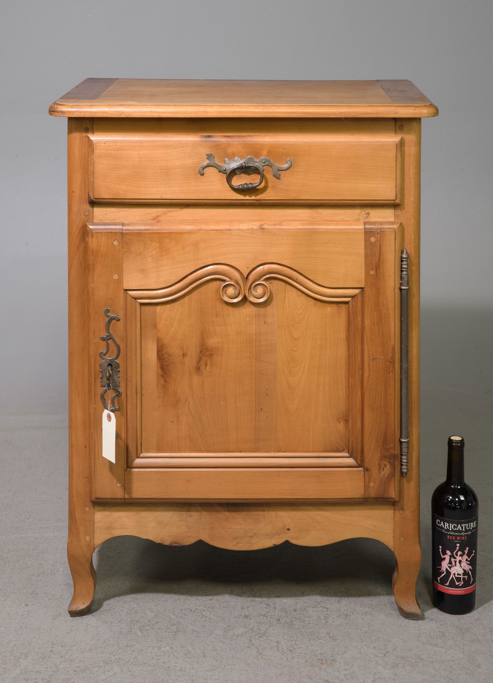Louis XVI Style Jam Cupboard / Cabinet (1 of 5)