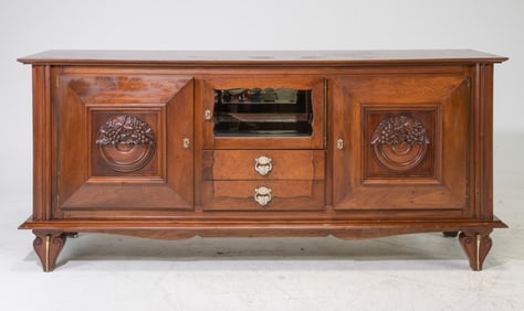 French Art Nouveau / Deco Style Sideboard
