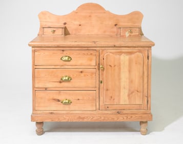 Farmhouse Style Oak Desk