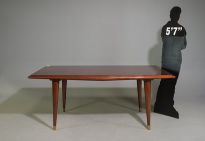 French Mid Century Modern Style Table