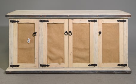 Country Store / Farmhouse Painted Sideboard