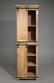 Ranch Style "Barn Door" Cupboard / Cabinet