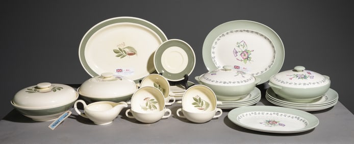 29pcs Assorted Spode & Susie Cooper China