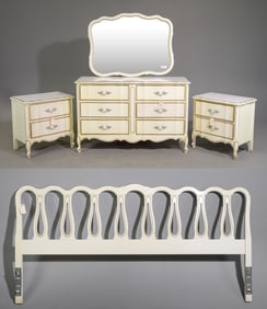 5pc Dixie Bed Set - Dresser, 2 Chests, Etc.