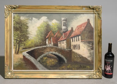 Framed Oil Canvas - Artist Signed