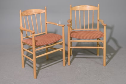 Pair Of Danish Arm Chairs