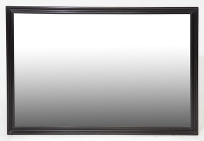 Black Framed Large Mirror