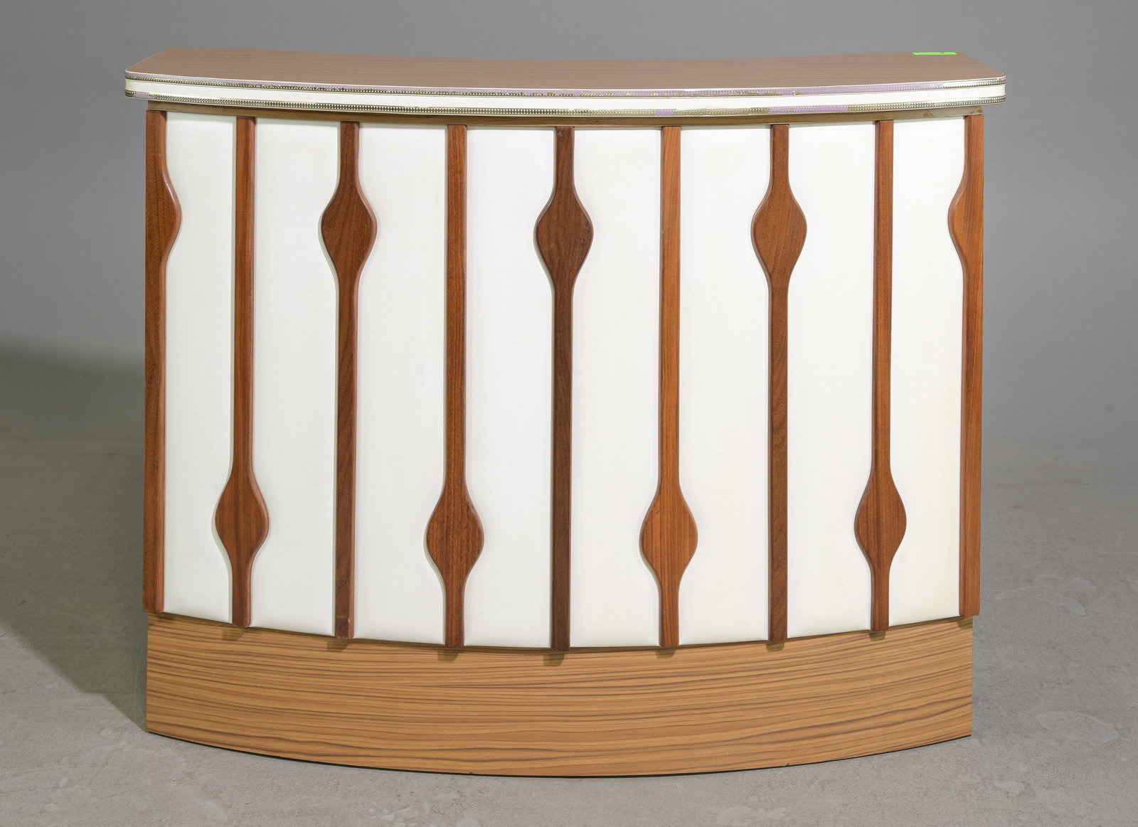 Mid Century Modern Laminated Home Bar (1 of 5)
