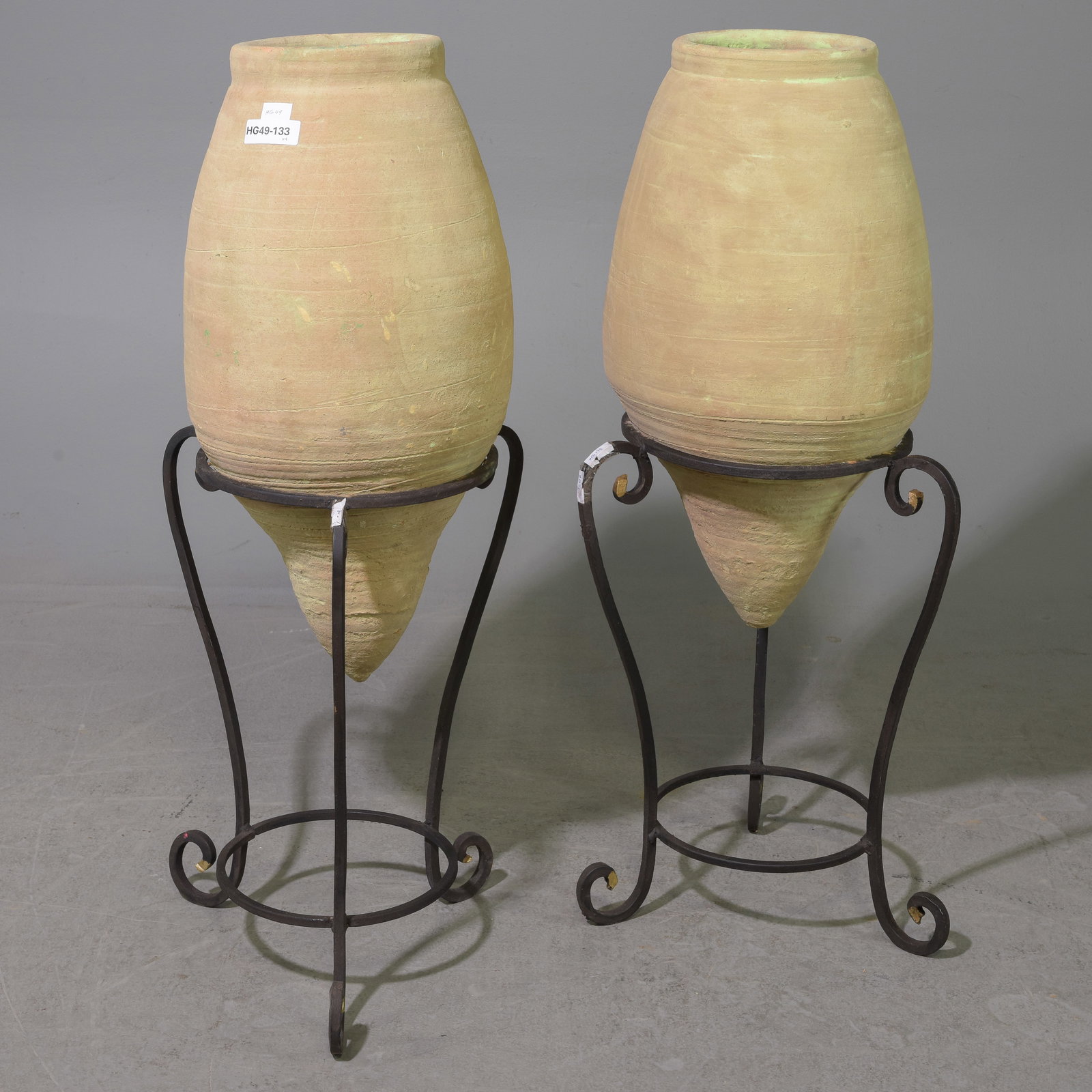 Spanish Style Pair Of Terracotta Planters On Stand #2 (1 of 5)