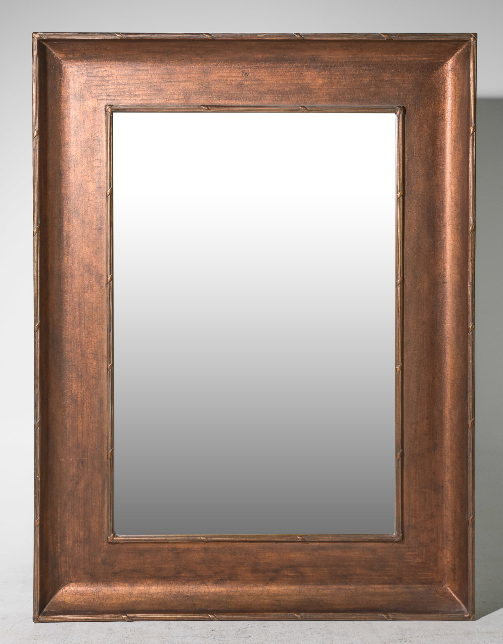 Framed Very Large Beveled Mirror (1 of 5)