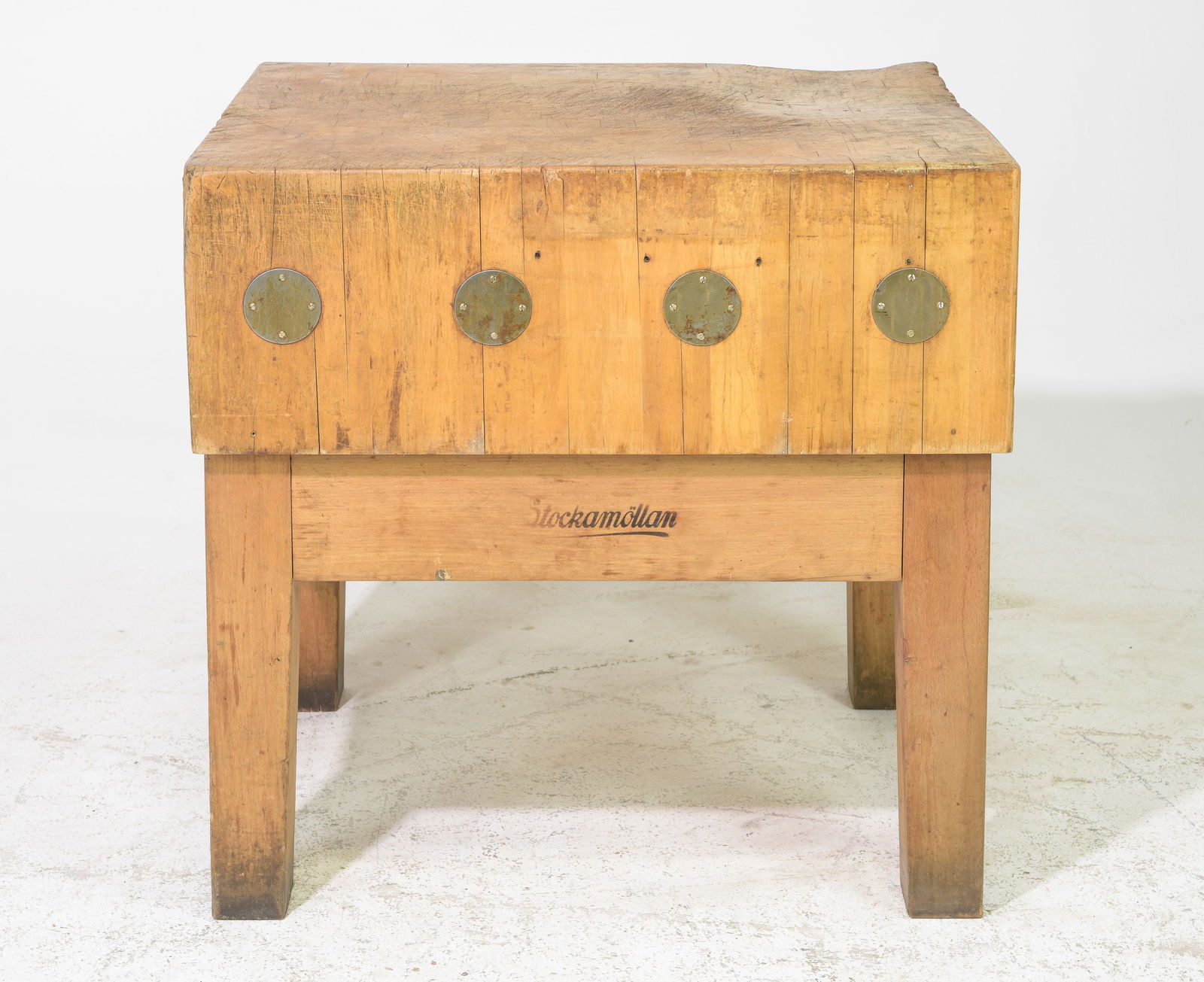 European Pine Butcher Block (1 of 3)