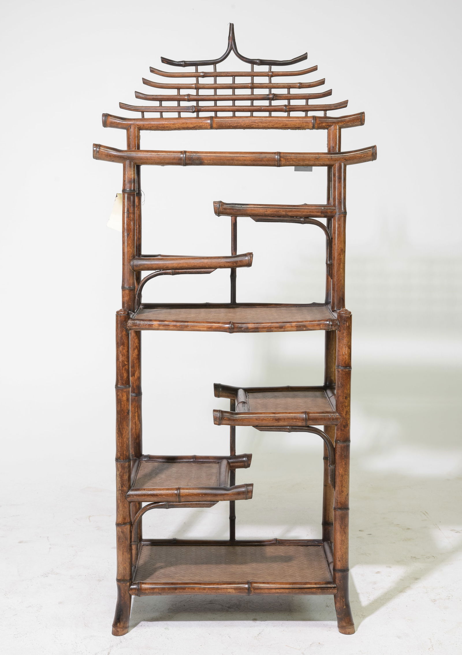 Bamboo Etagere / Hall Stand (1 of 6)