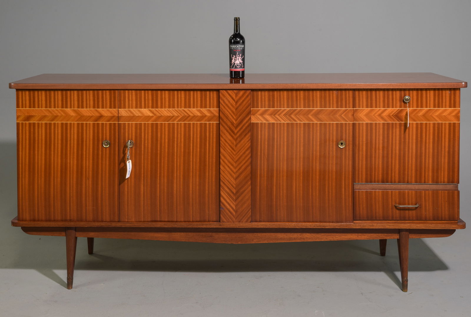 French Mid Century Modern Style Sideboard #1 (1 of 8)