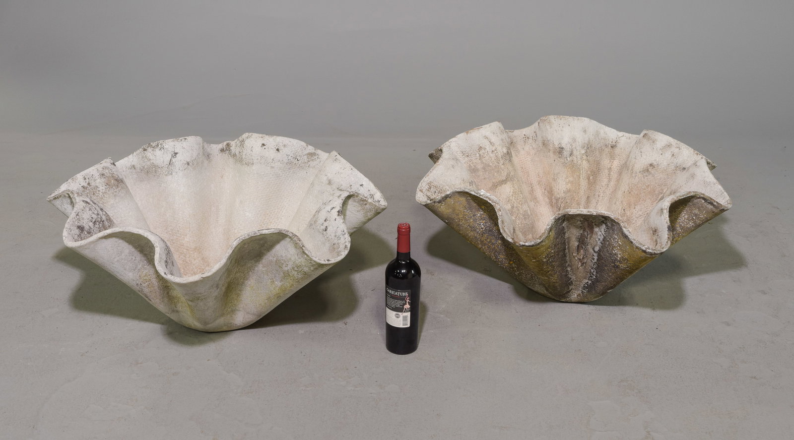 Willy Guhl (1915-2004) - 2 Large Organic Planters (1 of 5)