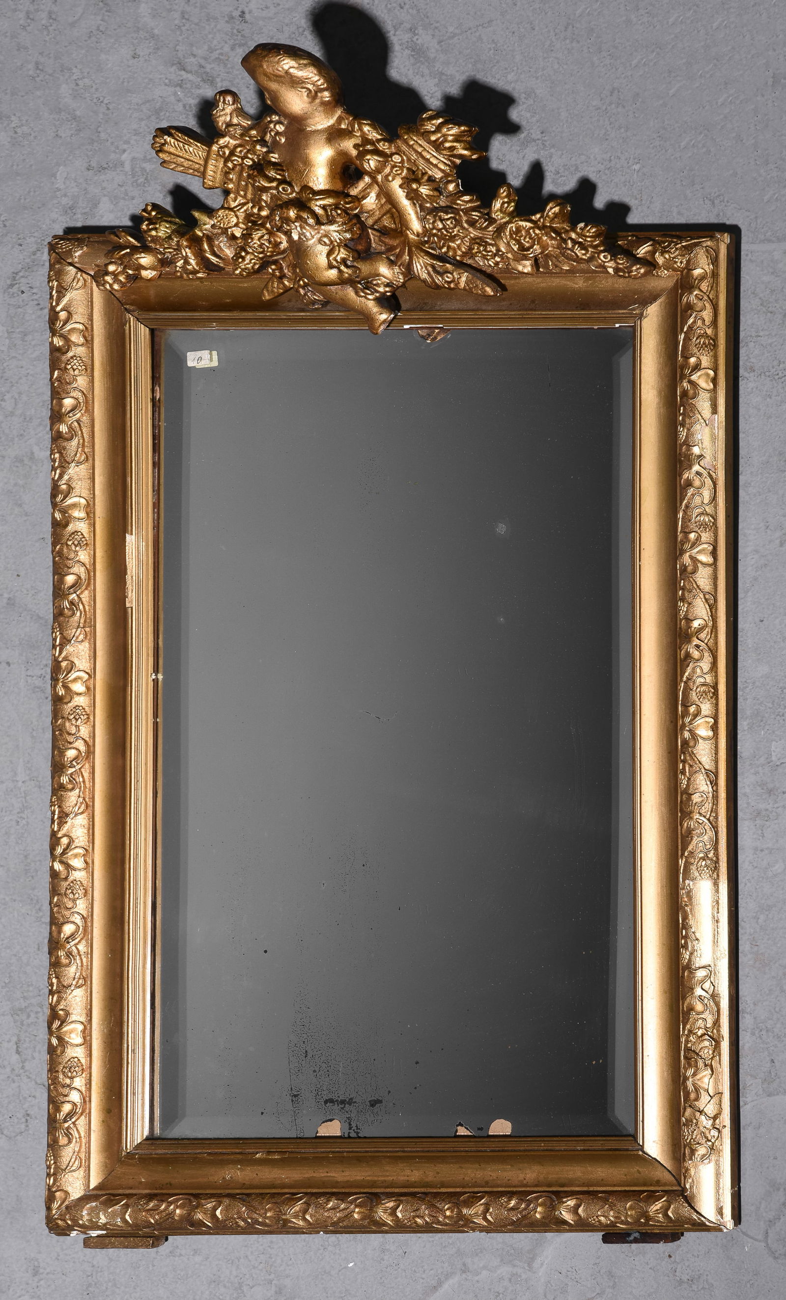 French Gold Framed Mirror (1 of 4)