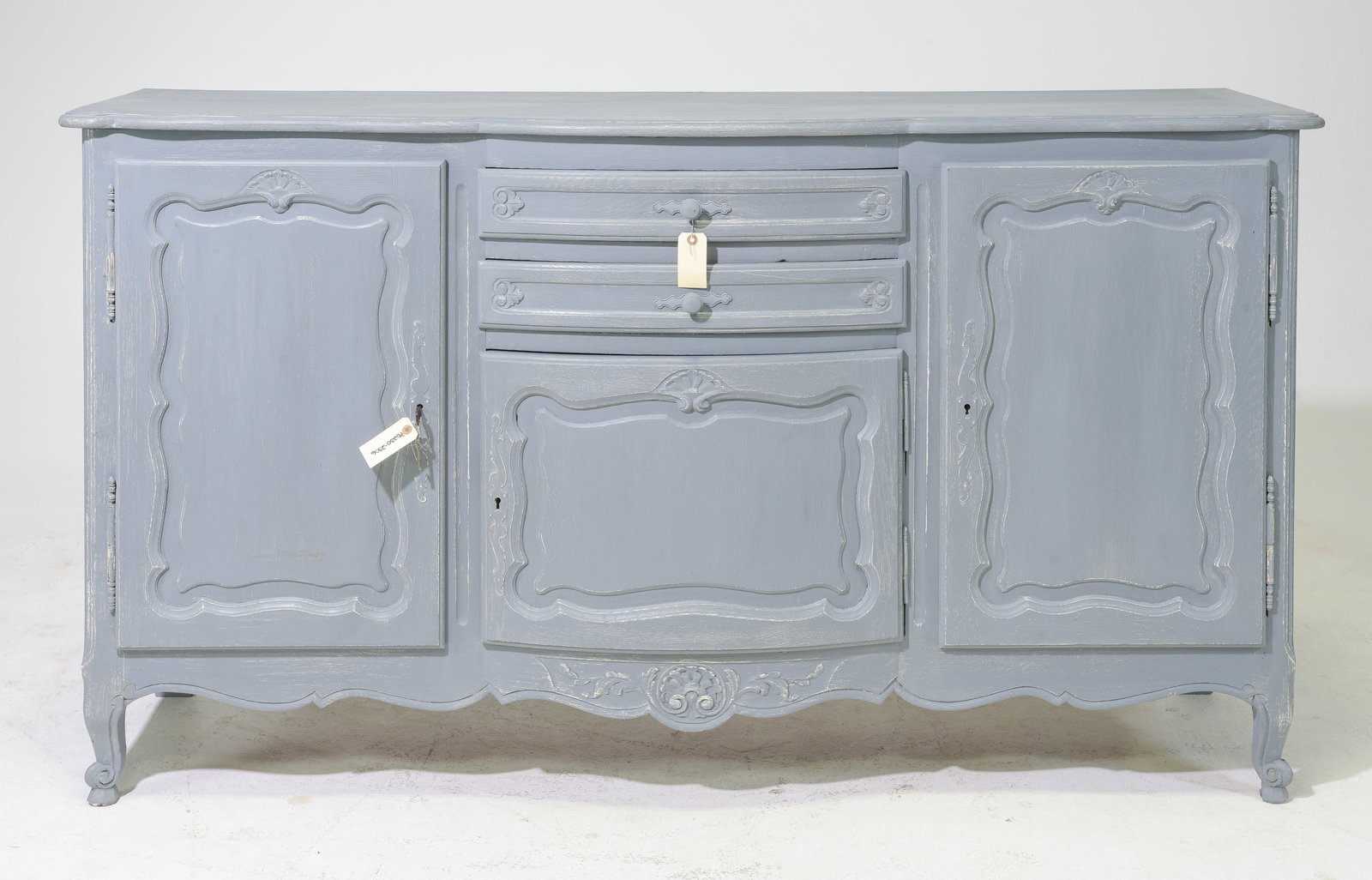 Louis XV Style Painted Sideboard / Enfilade (1 of 7)