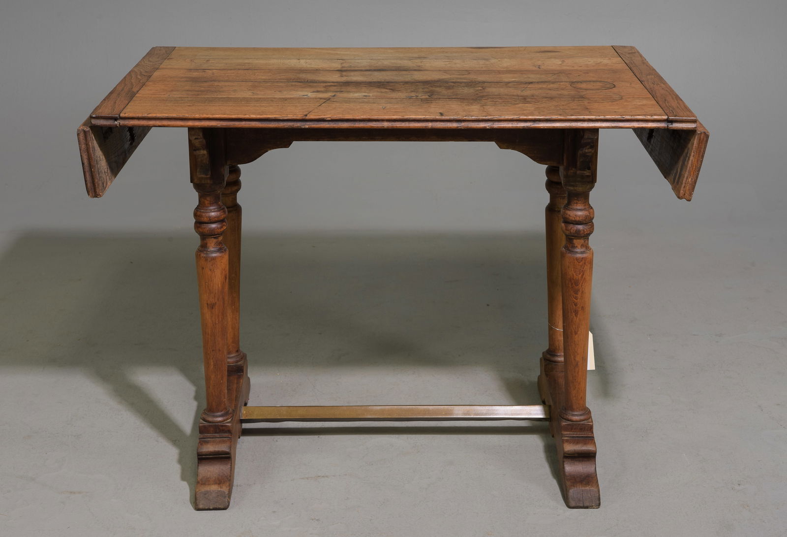 Spanish Style Rustic Drop Side Table (1 of 5)