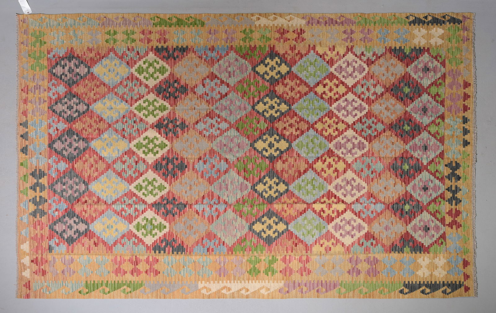 Kilim Flat Woven Area Rug - 10' x 6'10 (1 of 4)