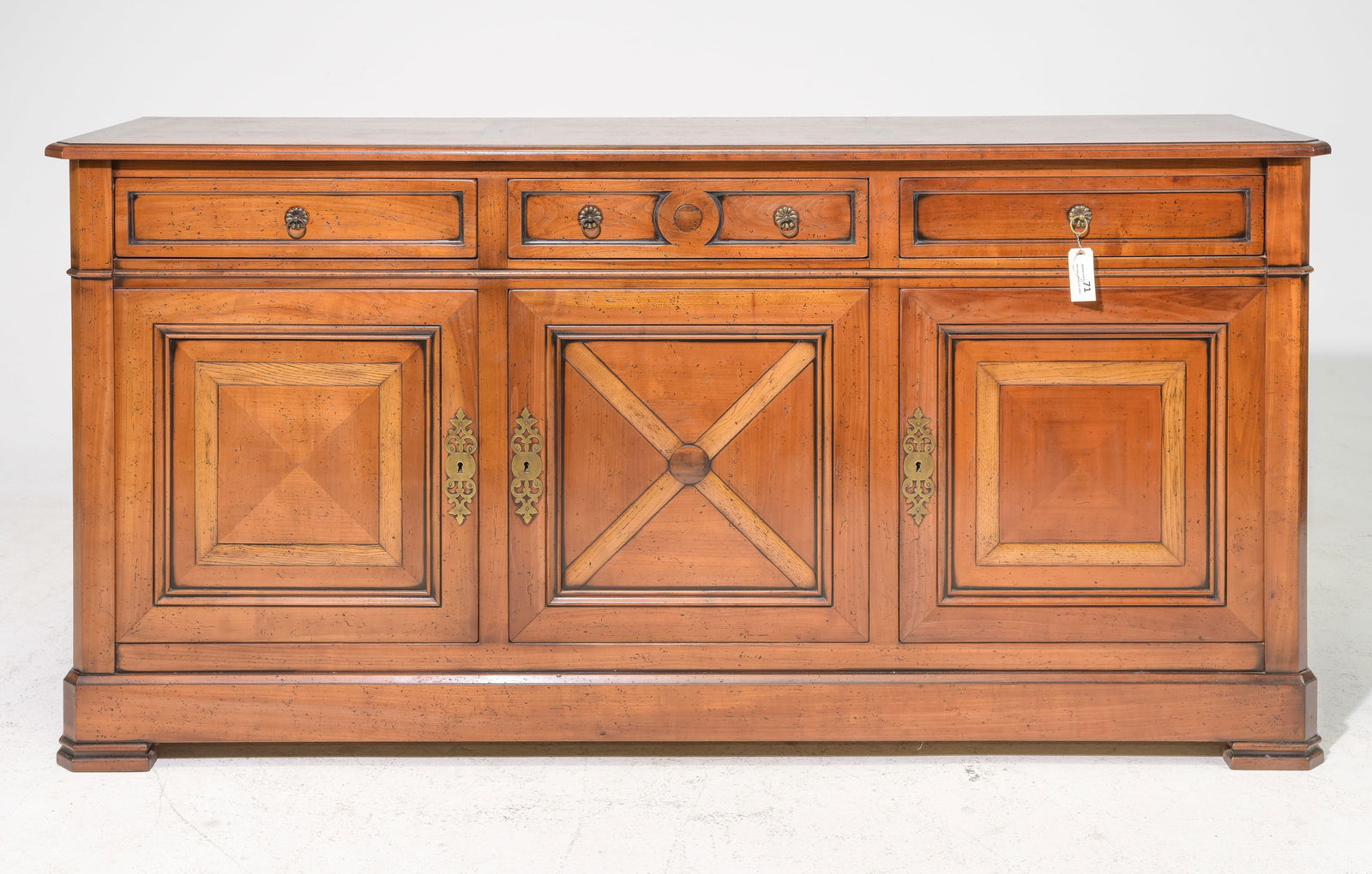 Louis Philippe Style Fruitwood Sideboard (1 of 7)
