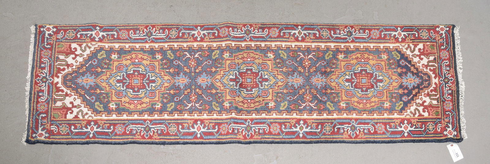 Hand Knotted Serapi Runner Rug - 8'6 x 2'4 (1 of 4)