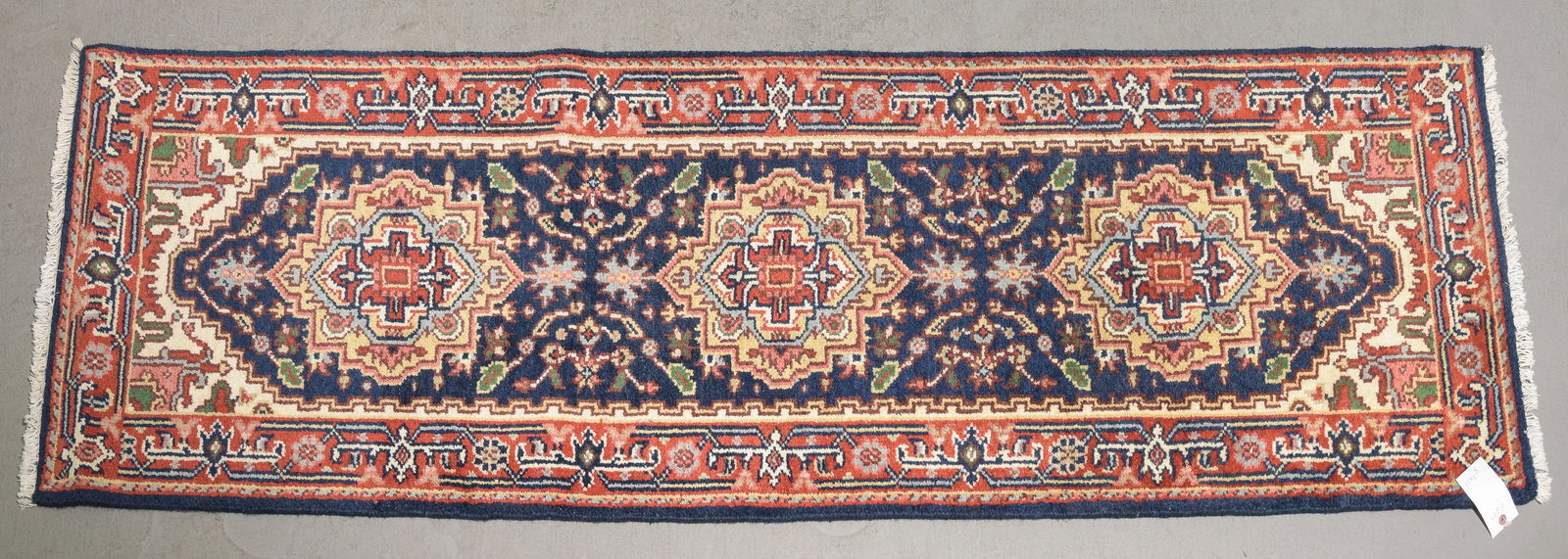 Hand Knotted Serapi Runner Rug - 8'2 x 2'6 (1 of 4)
