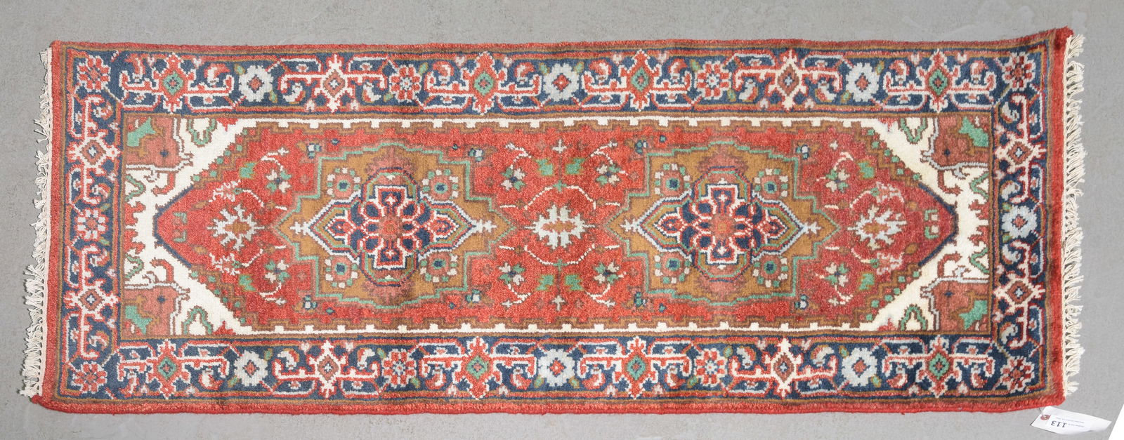 Hand Knotted Serapi Runner Rug - 6' x 2'5 (1 of 4)