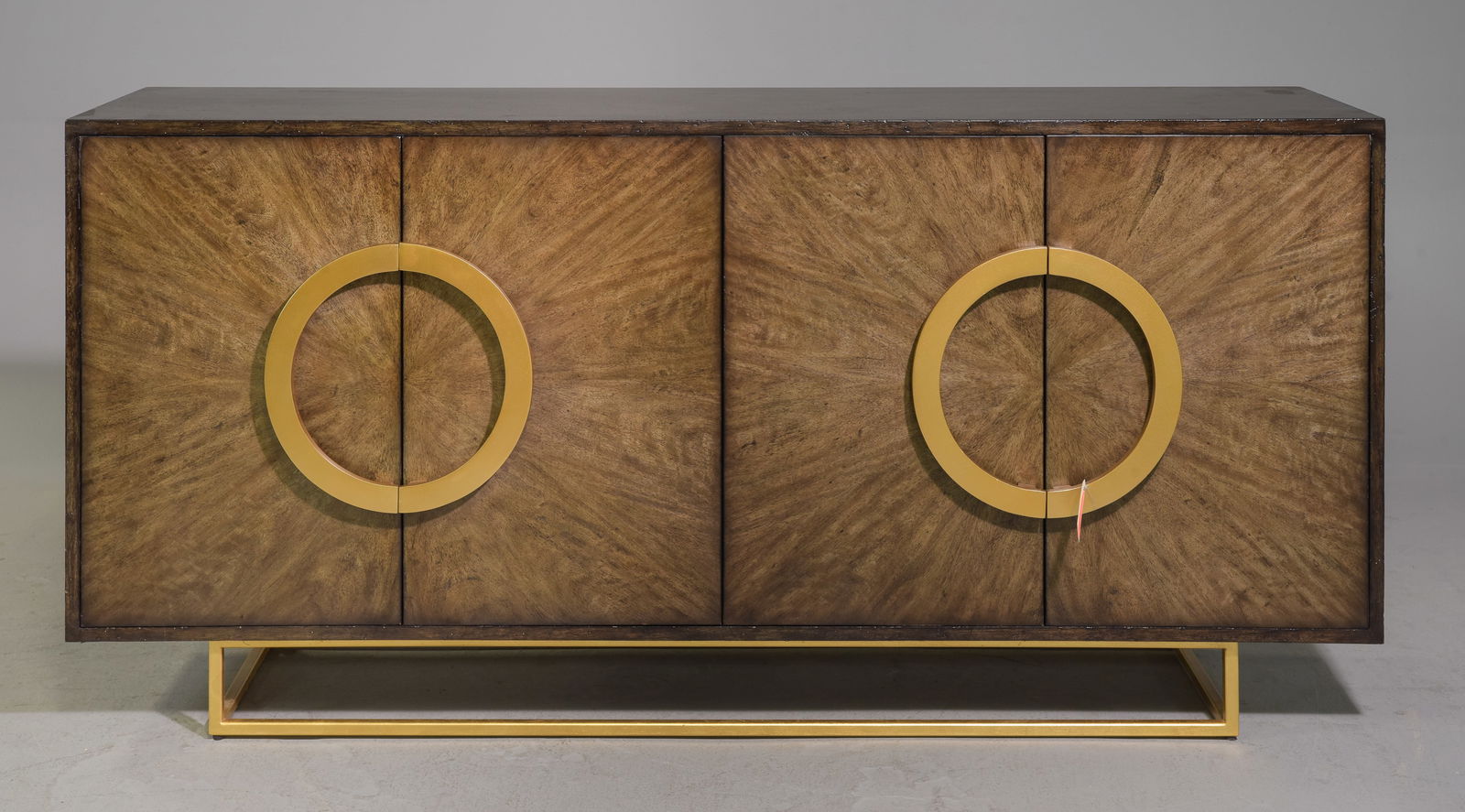Modern Art Deco Style Four Door Sideboard / Credenza #2 (1 of 7)