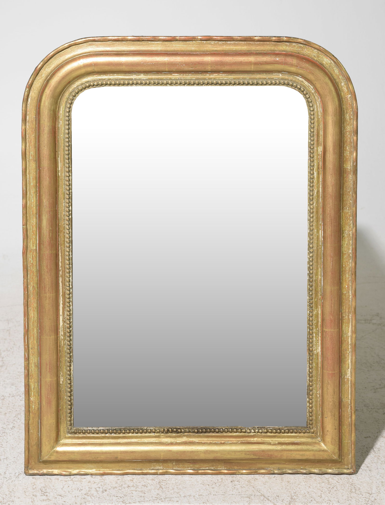 Louis Philippe Style Gold Framed Mirror #3 (1 of 5)