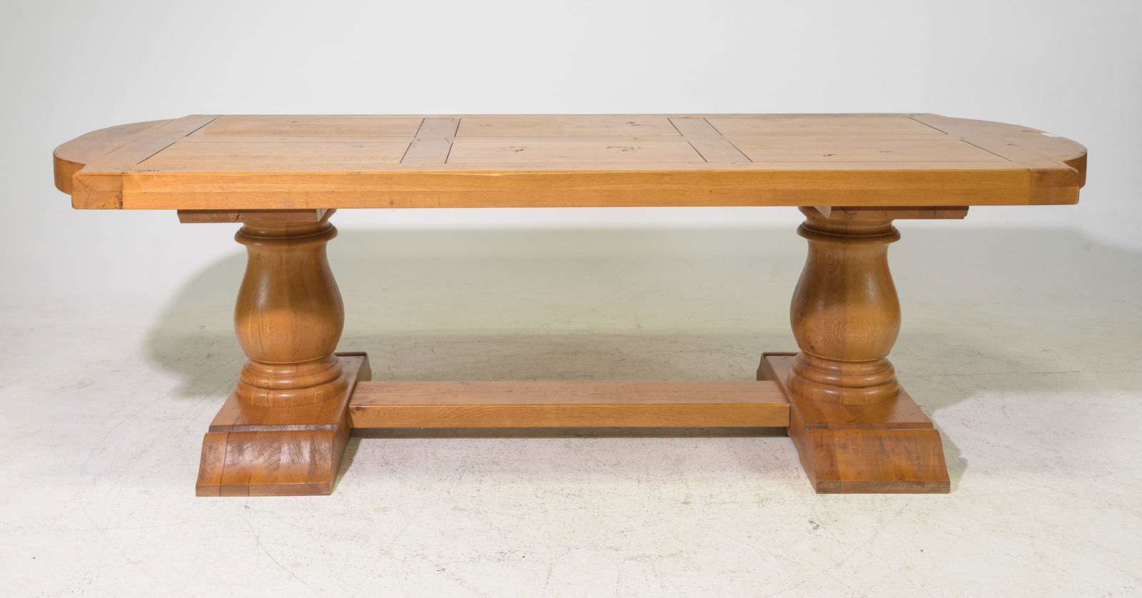 French Oak Monastery Table (1 of 5)