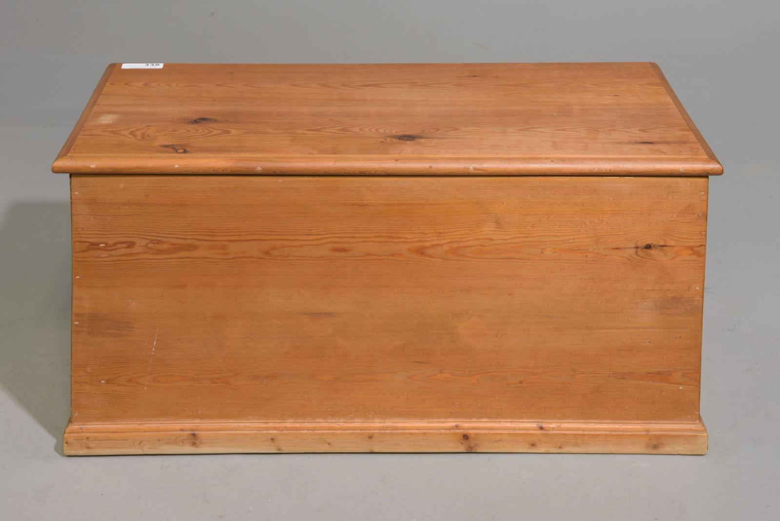 British Pine Trunk / Blanket Box #1 (1 of 5)