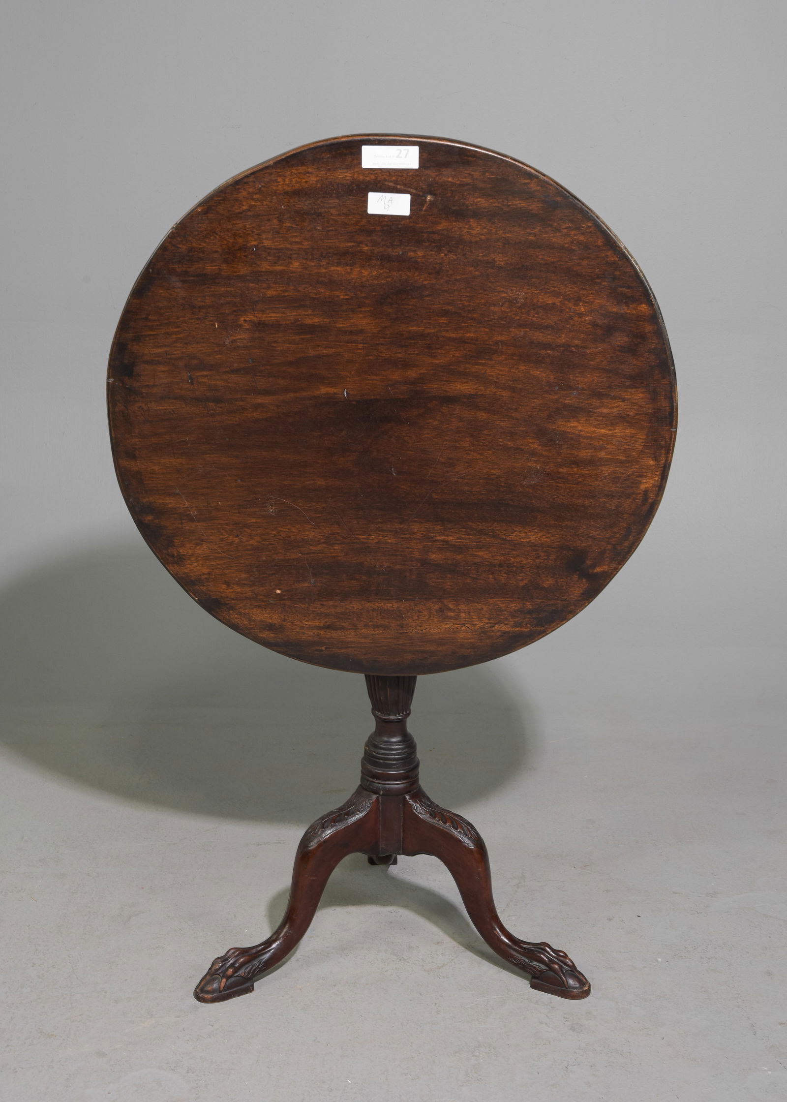 British Tilt Tea Table c.1930's-40's (1 of 3)